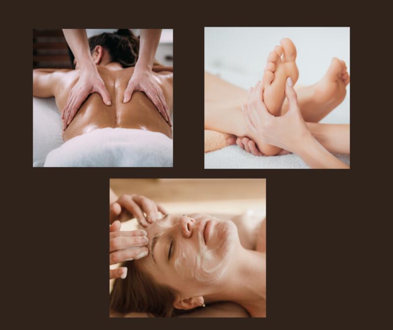 Back Neck And Shoulder Massage Plus Express Skin Boost Facial Plus Reflexology